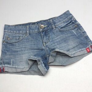 VINTAGE DC BY ESPRIT FACTORY JEAN SHORTS W26 😊